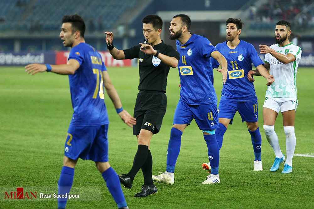 مهاجم استقلال از بیمارستان مرخص شد
