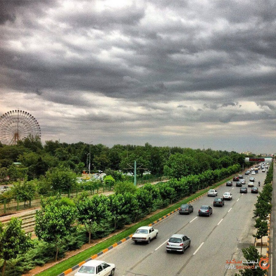 خیابان‌های معروف و زیبای ایران را بیشتر بشناسید + عکس