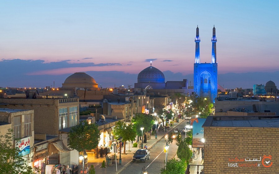 خیابان‌های معروف و زیبای ایران را بیشتر بشناسید + عکس