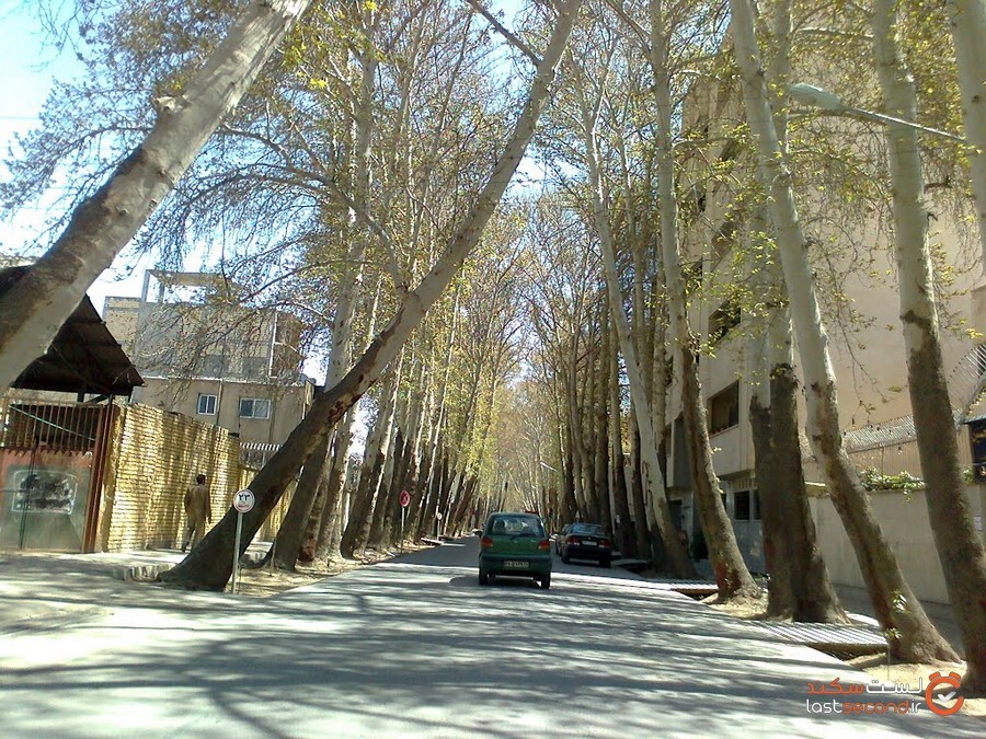 خیابان‌های معروف و زیبای ایران را بیشتر بشناسید + عکس
