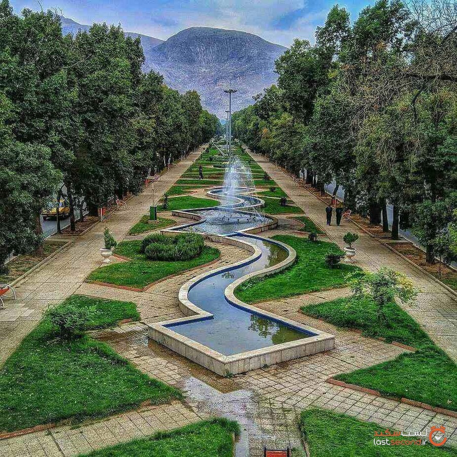 خیابان‌های معروف و زیبای ایران را بیشتر بشناسید + عکس