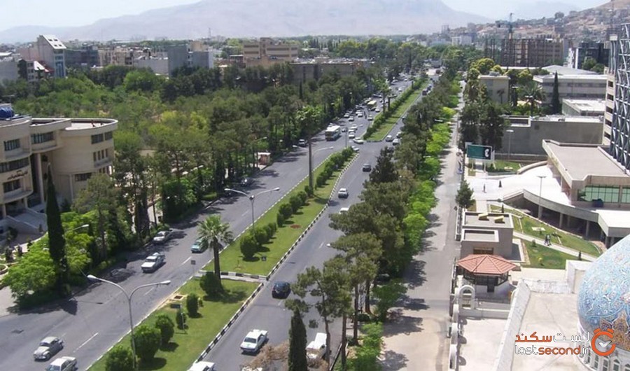 خیابان‌های معروف و زیبای ایران را بیشتر بشناسید + عکس