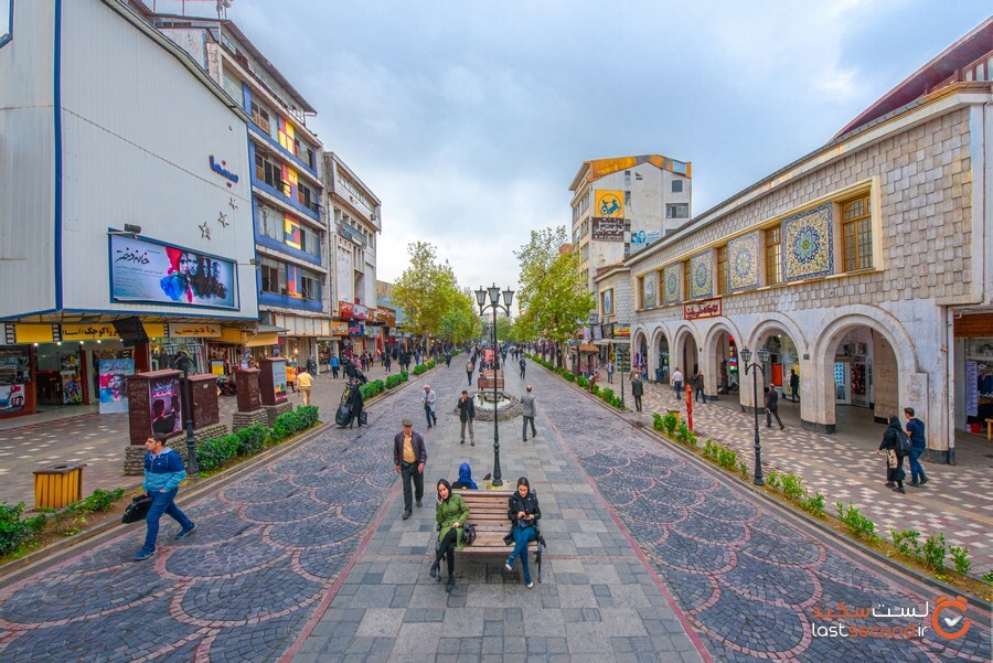 خیابان‌های معروف و زیبای ایران را بیشتر بشناسید + عکس