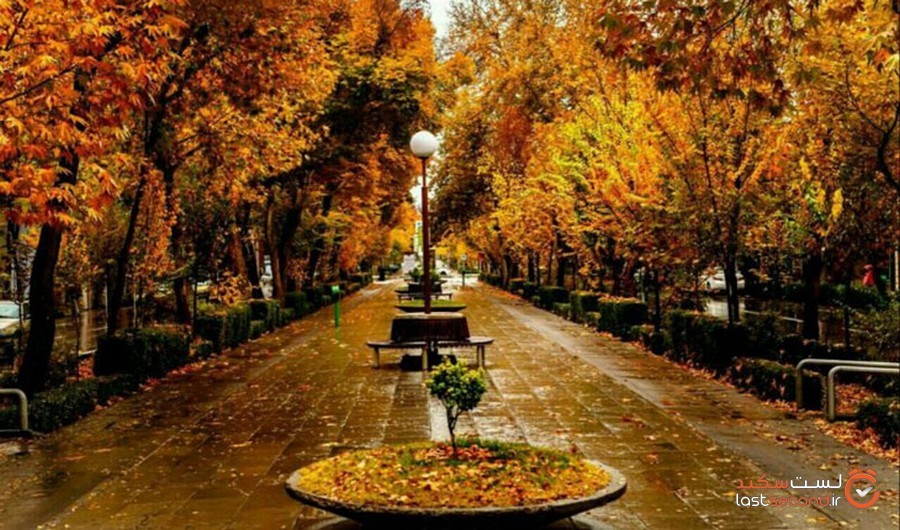 خیابان‌های معروف و زیبای ایران را بیشتر بشناسید + عکس