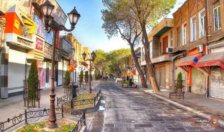 خیابان‌های معروف و زیبای ایران را بیشتر بشناسید + عکس