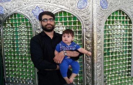 ابوالفضل نیکزاد؛ مدافع حرمی که با وجود شکستگی پا در دوره‌های آموزشی حضور در سوریه شرکت می‌کرد