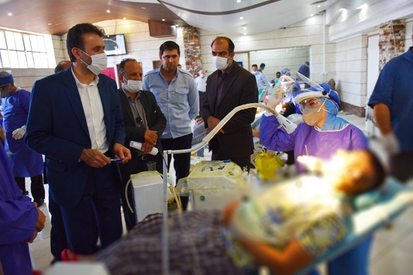 آغاز حضور گروه‌های جهادی در زندان‌ها در راستای اجرایی شدن دستورالعمل مشارکت نهاد‌های مردمی/ ارائه خدمات رایگان دندانپزشکی به زندانیان و خانواده‌های آن‌ها