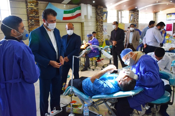 آغاز حضور گروه‌های جهادی در زندان‌ها در راستای اجرایی شدن دستورالعمل مشارکت نهاد‌های مردمی/ ارائه خدمات رایگان دندانپزشکی به زندانیان و خانواده‌های آن‌ها