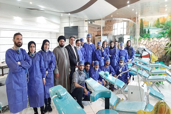 آغاز حضور گروه‌های جهادی در زندان‌ها در راستای اجرایی شدن دستورالعمل مشارکت نهاد‌های مردمی/ ارائه خدمات رایگان دندانپزشکی به زندانیان و خانواده‌های آن‌ها