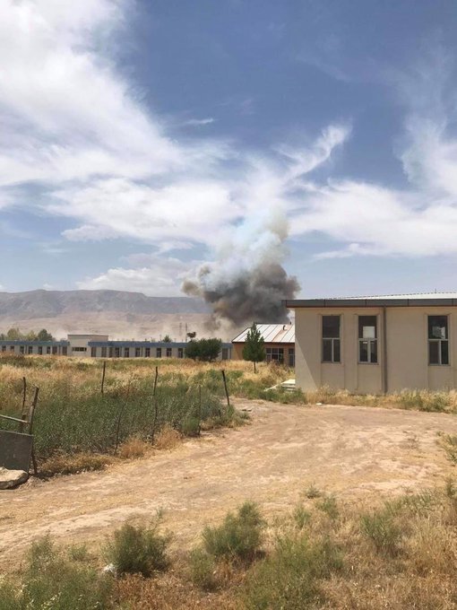 انفجار در افغانستان با ۴۳ مجروح