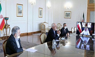 ظریف: همکاری ایران و کویت می‌تواند در ابعاد مختلف توسعه یابد