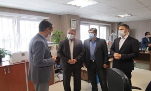 بازدید از پیش اعلام نشده رییس سازمان پزشکی قانونی کشور از پزشکی قانونی گیلان