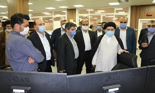 بازدید رییس کل دادگستری استان فارس از پتروشیمی و یک واحد تولیدی در دست احداث مرودشت