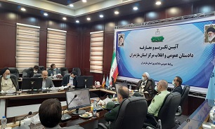 تکریم و معارفه دادستان مرکزاستان مازندران/ تاکید رییس کل دادگستری استان بر ارتقا سطح امنیت و واکنش بهنگام با هرگونه فساد