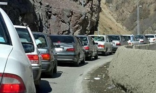 ترافیک آرام در اکثر محورهای مواصلاتی