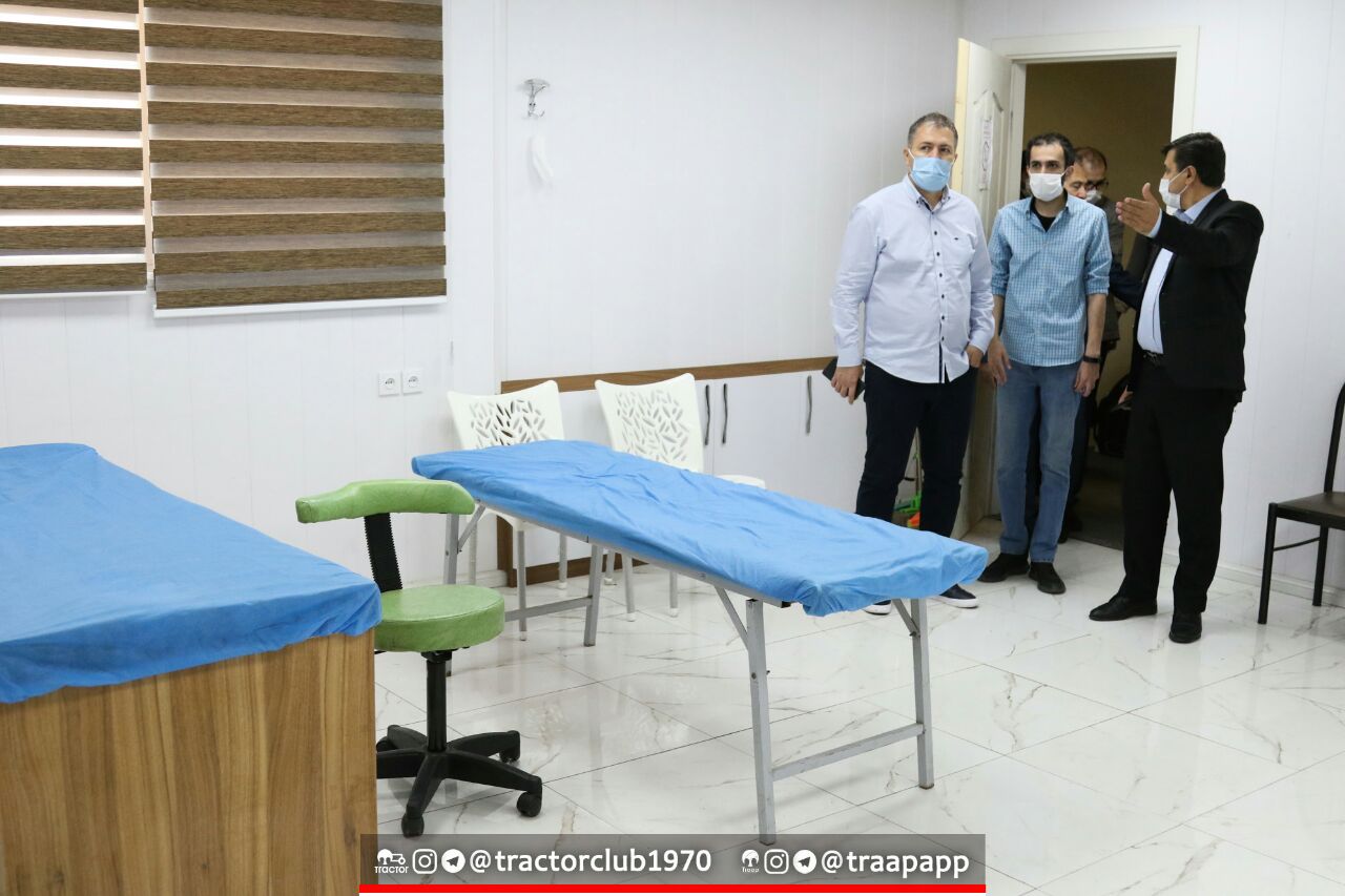 بازدید اسکوچیچ از امکانات و کمپ باشگاه تراکتور+ عکس بازدید اسکوچیچ از امکانات و کمپ باشگاه تراکتور+ عکس