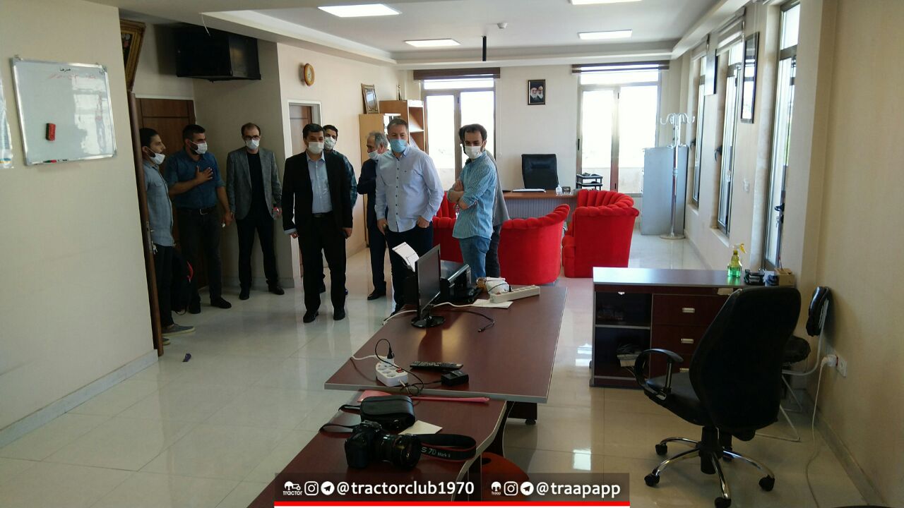 بازدید اسکوچیچ از امکانات و کمپ باشگاه تراکتور+ عکس بازدید اسکوچیچ از امکانات و کمپ باشگاه تراکتور+ عکس