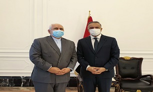 ظریف با نخست وزیر عراق دیدار و گفت‌وگو کرد