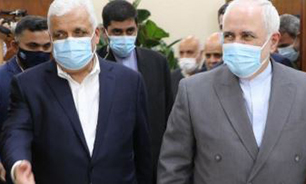 ظریف راهی اربیل شد