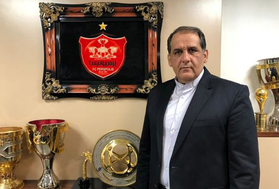 رسول پناه گفت: از بازی پرسپولیس مقابل فولاد لذت بردم/ فعلا هیچ بازیکنی جدا نمیشود