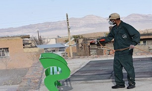 مشارکت هزار و ۳۷۶ گروه جهادی خراسان رضوی برای مقابله با کرونا