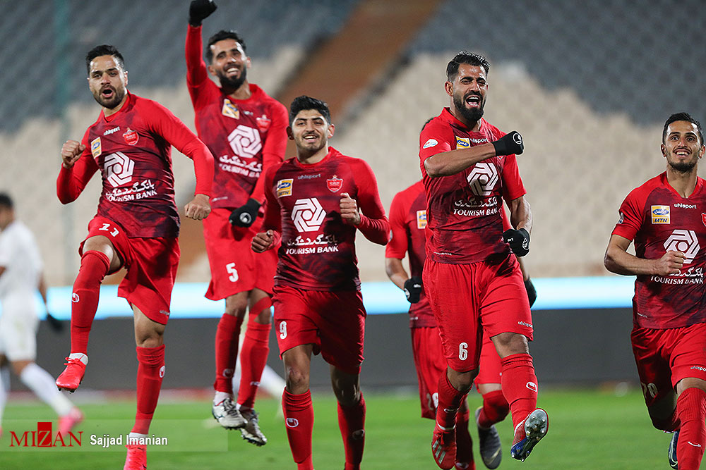 پرسپولیس برای بازی با نفت مسجدسلیمان با پرواز چارتر به اهواز میرود
