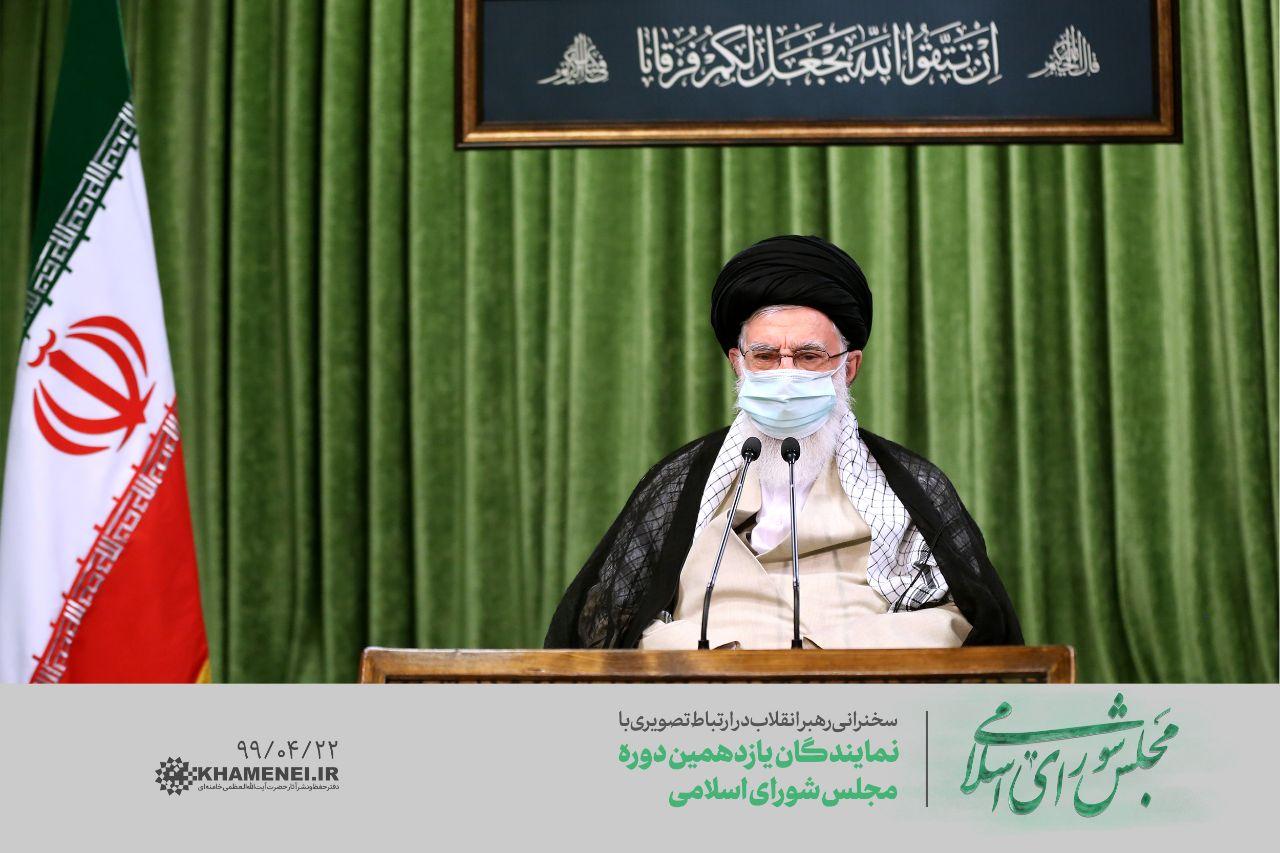 رهبر معظم انقلاب تفحّص و امثال اینها که در قانون آمده اینها حقّ شما است بایستی انجام بدهید امّا توهین نه، دشنام نه