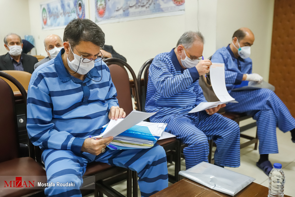 قاضی مسعودی مقام: برخلاف اظهارات متهمین و وکلا، پرونده کاملاً مستندسازی شده است قاضی مسعودی مقام: برخلاف اظهارات متهمین و وکلا، پرونده کاملاً مستندسازی شده است