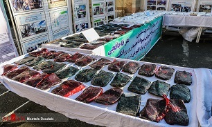 انهدام باند قاچاق مواد مخدر در هرمزگان/ کشف ۴۰۰ کیلوگرم تریاک از سوداگران مرگ