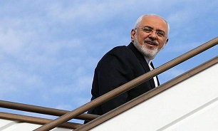 ظریف راهی مسکو شد