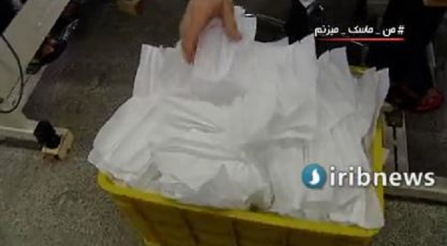 اوضاع ماسک از تولید تا توزیع در کشور اوضاع ماسک از تولید تا توزیع در کشور