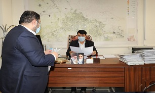 برگزاری دیدار مردمی رئیس کل دادگستری آذربایجان شرقی