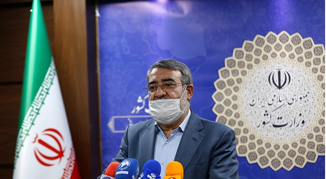 وزیر کشور: کنکور در زمان مقرر و با رعایت شیوه نامههای بهداشتی برگزار میشود وزیر کشور: کنکور در زمان مقرر و با رعایت شیوه نامههای بهداشتی برگزار میشود