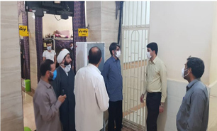 بازدید سرزده رییس سازمان زندان‌ها از زندان بندر لنگه