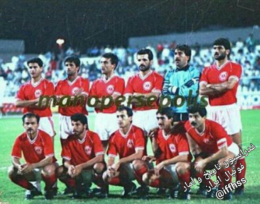 تصویری زیرخاکی از تیم پرسپولیس تصویری زیرخاکی از تیم پرسپولیس