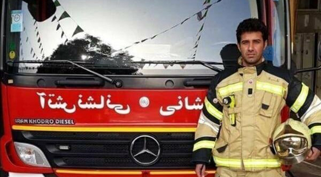 روایت ملکی از لحظه شهادت «مرتضی حیدری»؛ آتشنشان شهید روایت ملکی از لحظه شهادت «مرتضی حیدری»؛ آتشنشان شهید
