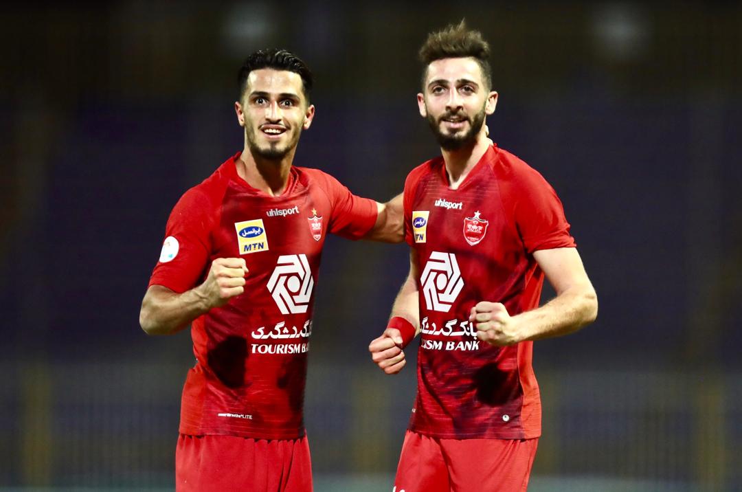 قطعی شدن قهرمانی پرسپولیس در لیگ برتر با پیروزی مقابل نفت/ تیم یحیی بر بام فوتبال ایران ایستاد