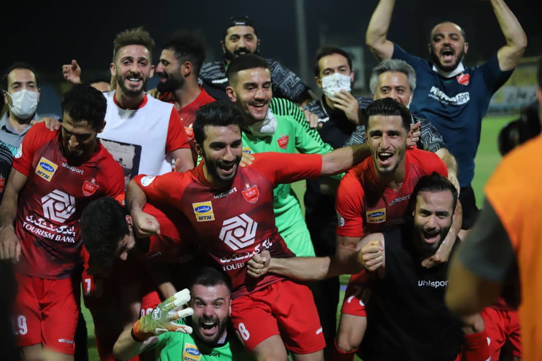 گزارش تصویری از جشن قهرمانی پرسپولیسی‌ها