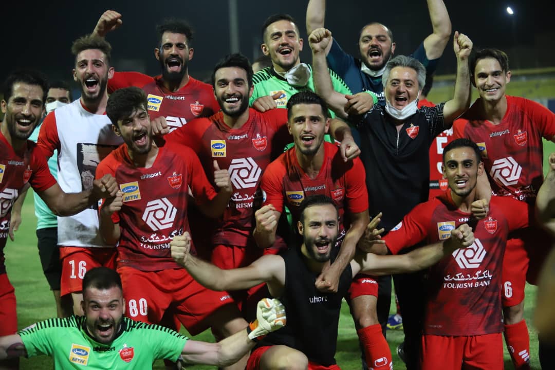 گزارش تصویری از جشن قهرمانی پرسپولیسی‌ها