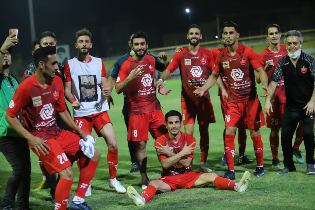 گزارش تصویری از جشن قهرمانی پرسپولیسی‌ها