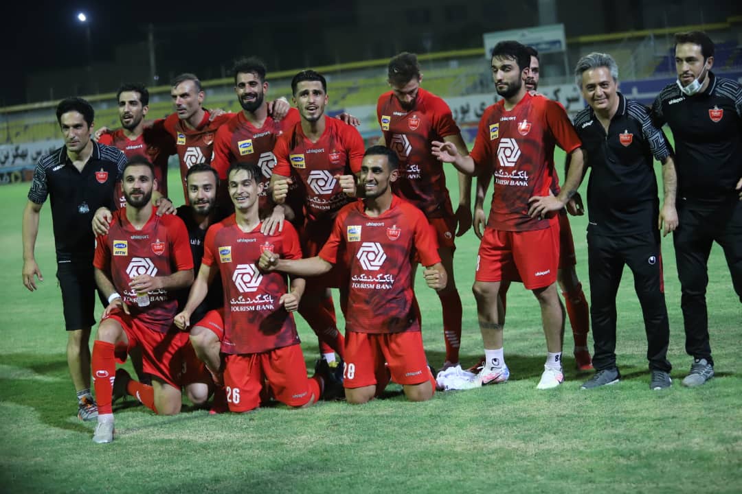گزارش تصویری از جشن قهرمانی پرسپولیسی‌ها