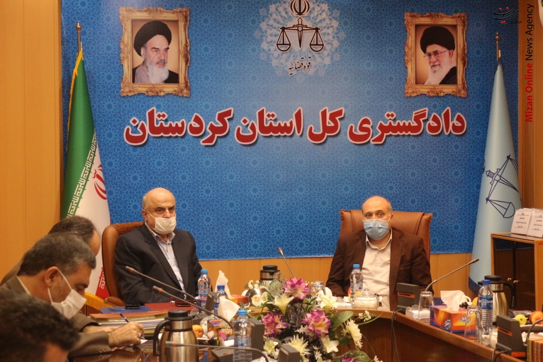 معارفه مسئول واحد ارزشیابی قضات دادگستری استان کردستان