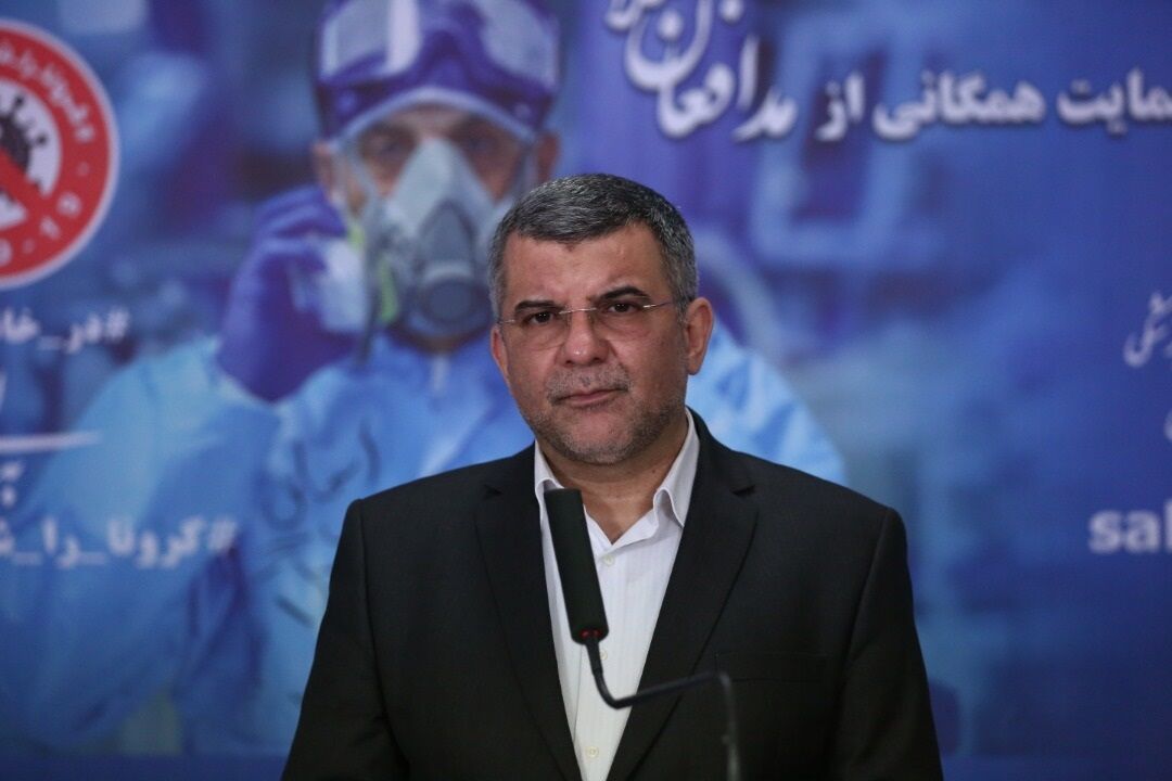 معاون کل وزارت بهداشت: اوضاع اصلا خوب نیست / تهران منبع پخش کرونا به کل کشور