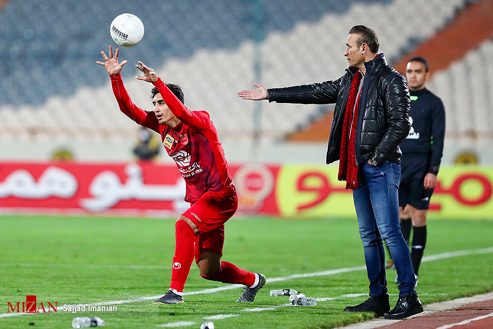 گلمحمدی پس از جلسه با سرپرست باشگاه پرسپولیس: به ما گفتهاند حرفی نزنید