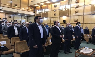 مراسم معارفه رییس جدید دیوان محاسبات با حضور قالیباف برگزار شد
