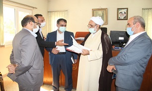 بازدید رییس کل دادگستری استان مازندران از دادگستری شهرستان سوادکوه وسوادکوه شمالی