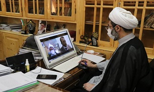 برگزاری دیدار مردمی رییس کل دادگستری سیستان و بلوچستان به صورت ویدئو کنفرانس