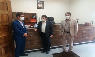 بازدید رییس کل دادگستری استان آذربایجان شرقی از مجتمع قضایی شهید قاضی طباطبایی (ره) تبریز