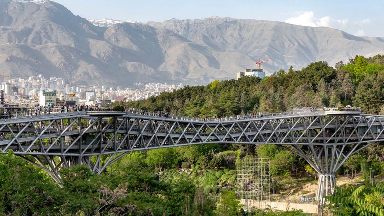 پل طبیعت تهران میزبان شمشیربازان می‌شود