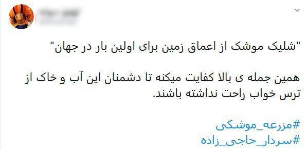 فضای مجازی در تسخیر «مزرعه موشکی» فضای مجازی در تسخیر «مزرعه موشکی»